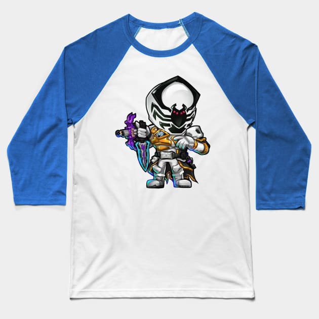 Ohsama Sentai King-ohger Baseball T-Shirt by mprokolo corgi